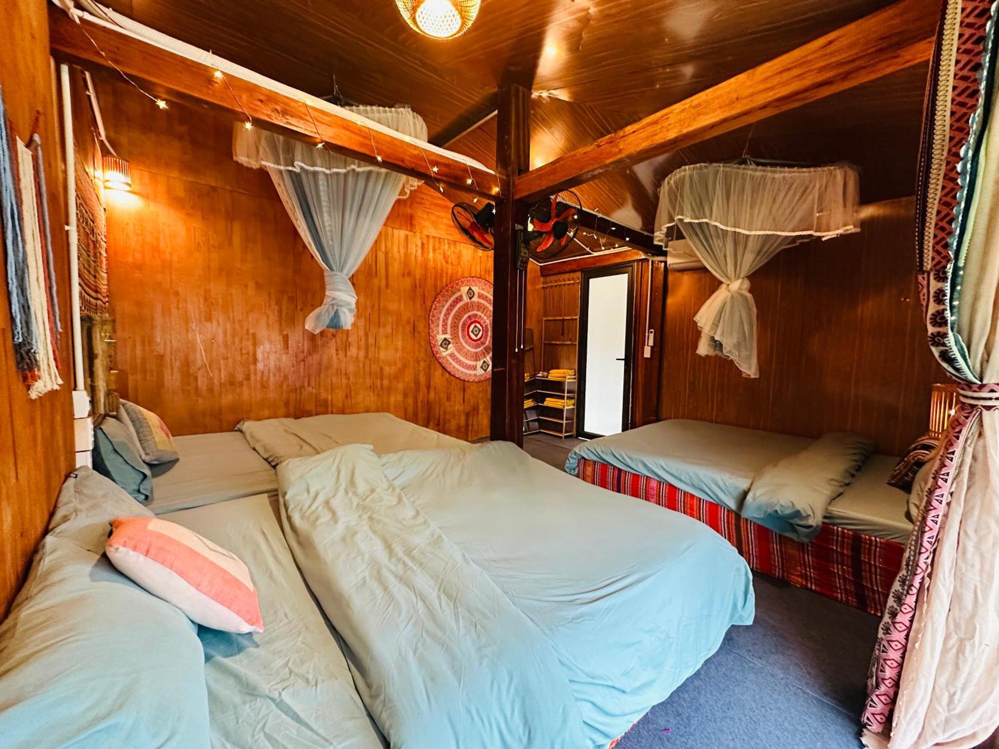 Wild Orchid- Lan Home Làng Cac Dış mekan fotoğraf