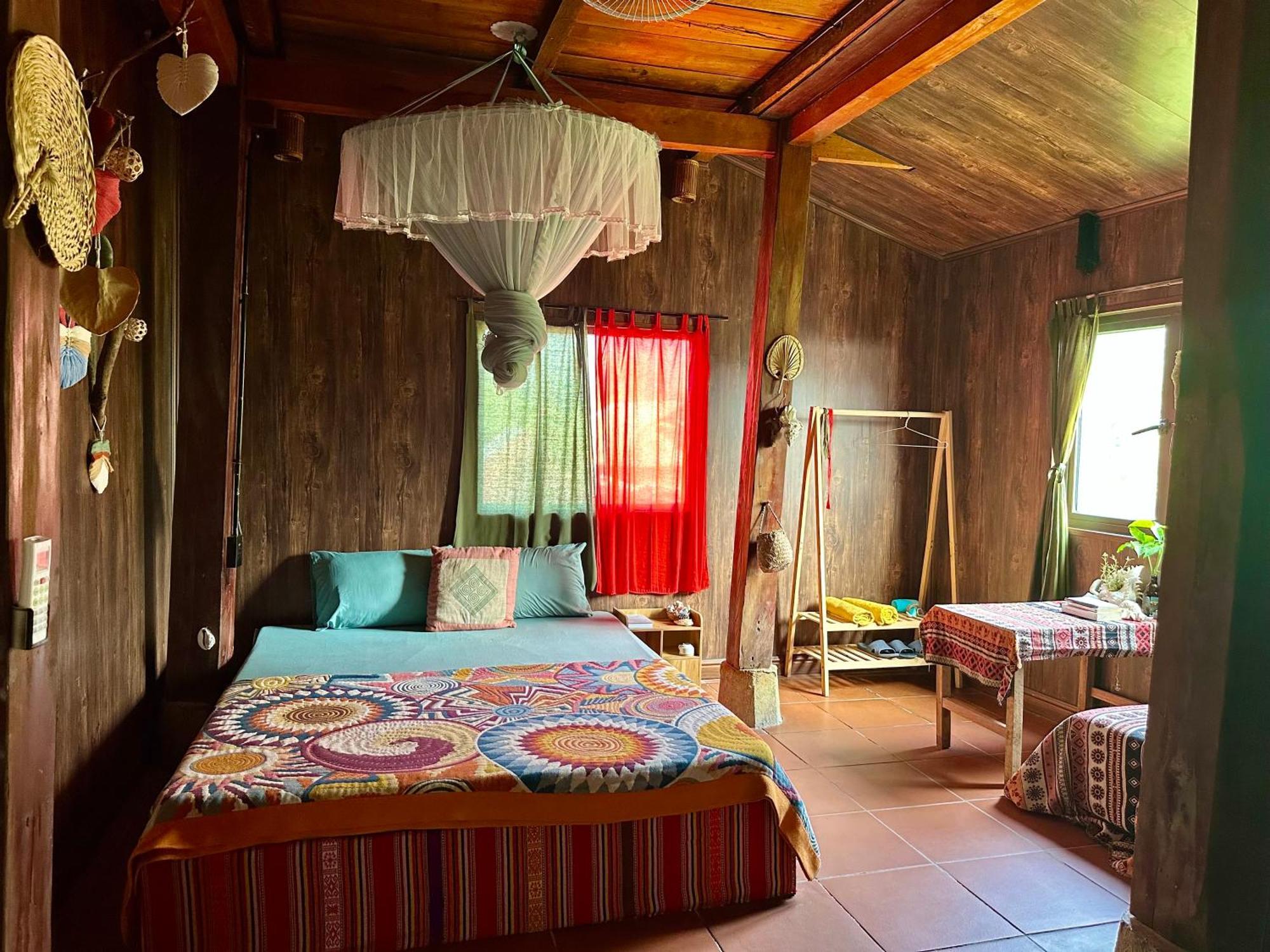Wild Orchid- Lan Home Làng Cac Dış mekan fotoğraf