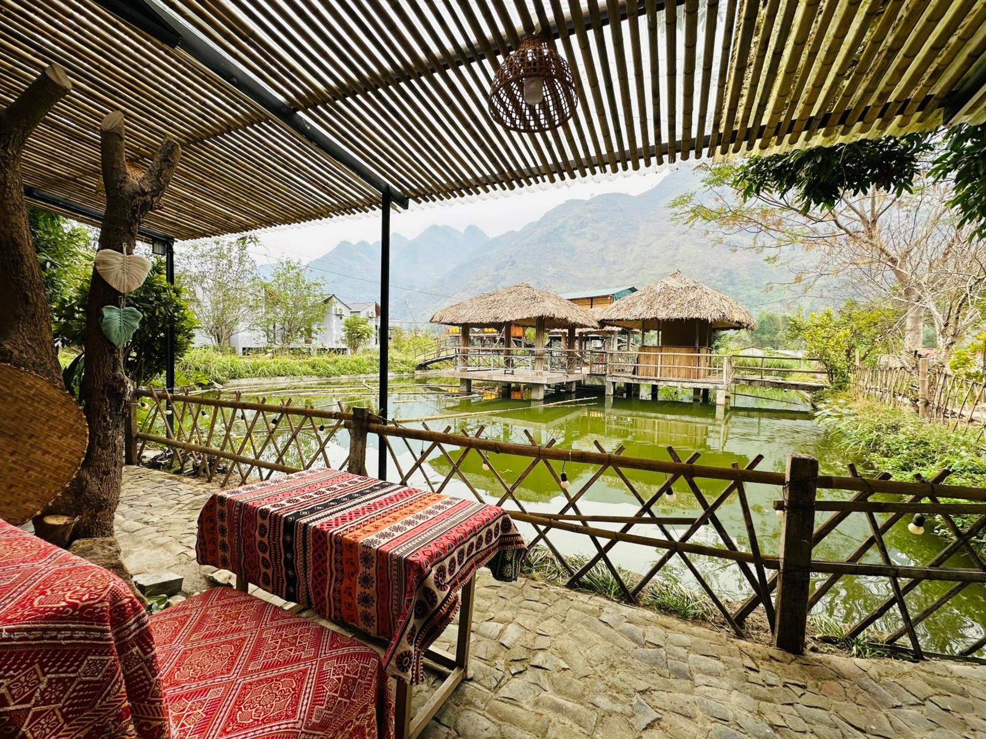 Wild Orchid- Lan Home Làng Cac Dış mekan fotoğraf