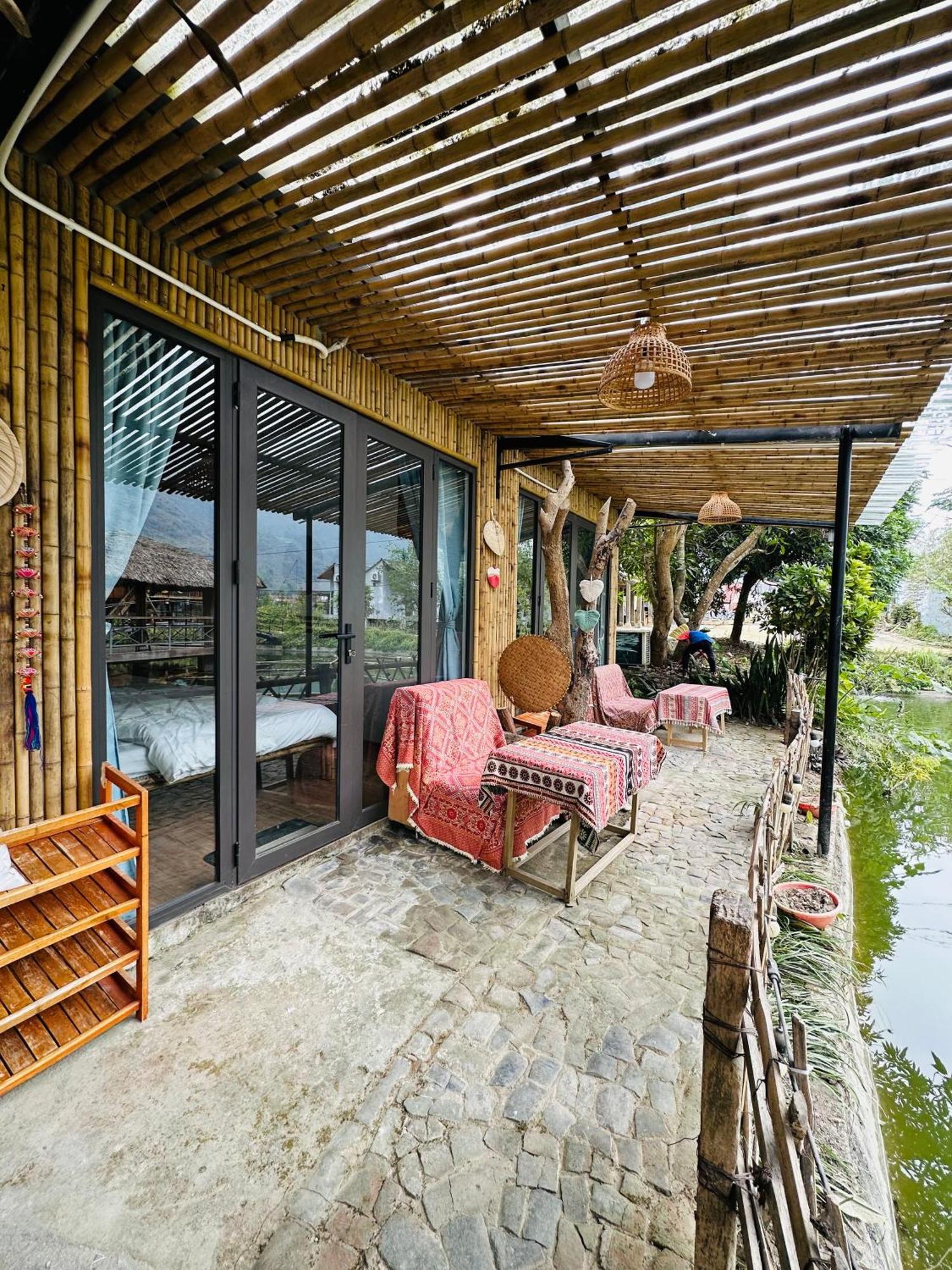 Wild Orchid- Lan Home Làng Cac Dış mekan fotoğraf