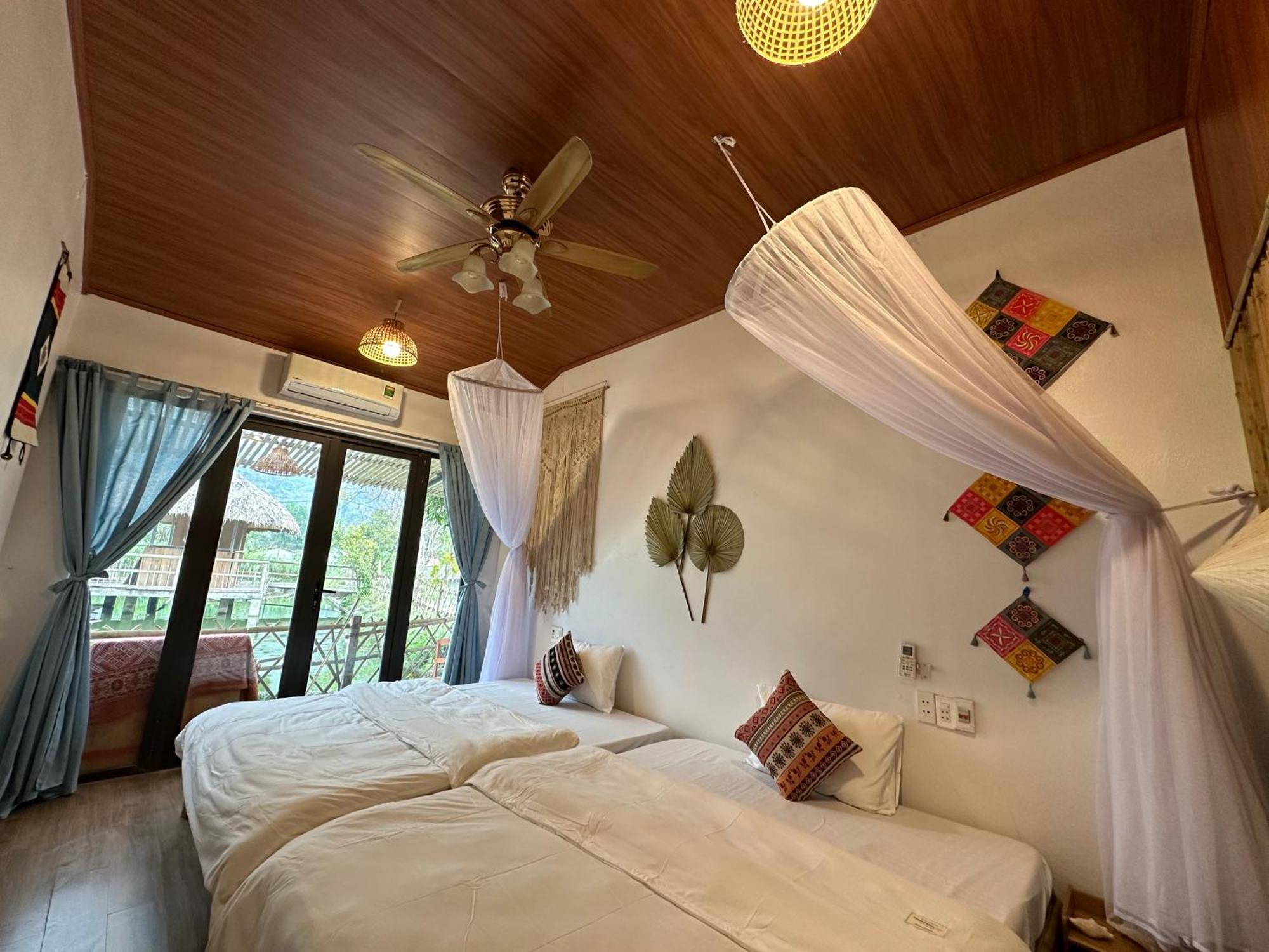 Wild Orchid- Lan Home Làng Cac Dış mekan fotoğraf