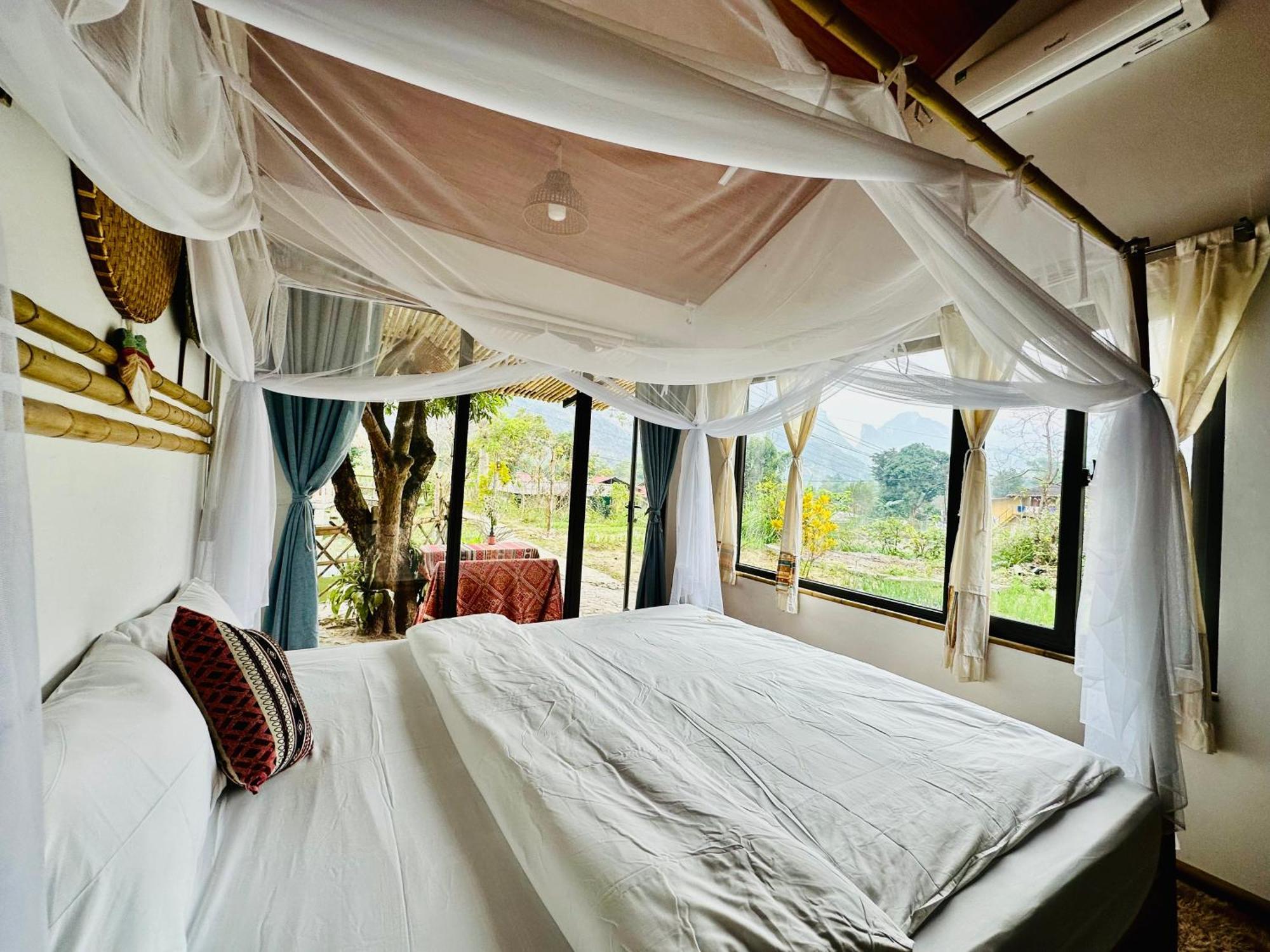 Wild Orchid- Lan Home Làng Cac Dış mekan fotoğraf